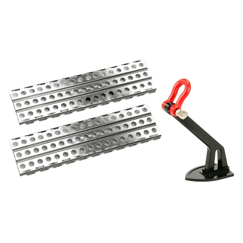 RC Anti-Skid Plate Winch Anchor Fit for TRX4 SCX10 90046 1/10 RC Crawler Car