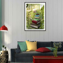 5D DIY Full Drill Diamond Painting Forest Embroidery Mosaic Craft Kit Decor