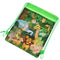 1pc Animal Drawstring Bag School Backpack for Boy Girls Satchel Bundle Rucks- OZ