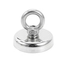 M8 48Mm Round Ring Suction Cup Magnet Strong Deep Sea Fishing Magnet Super