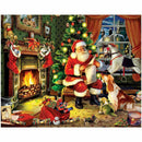 Christmas 5D DIY Diamond Painting Full Drill Craft Kit Wall Stickers Sewing