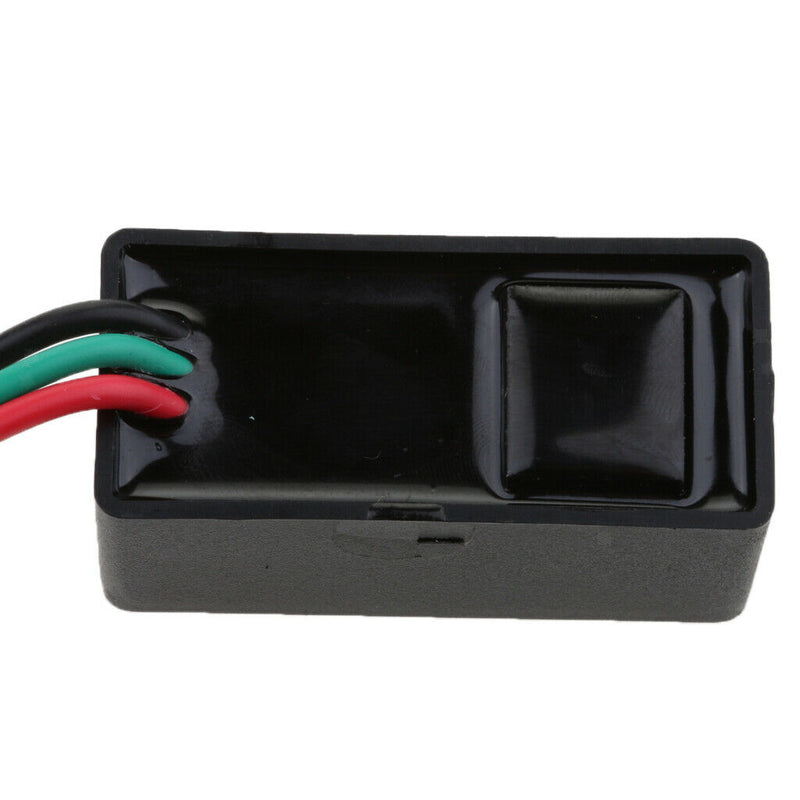 Motorcycle 100A 12V LED Brake Stop Light Strobe Flash Module Controller Box