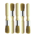 5 Pieces Bristles Paint Brushes DIY Decorating Watercolor Drawing Painting