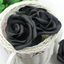 50 artificial flowers for wedding Arrangement Bouquet Romantic Wedding Rose