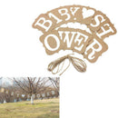 Baby Shower Photo Booth Props Party Decoration Bunting Garland Banner  BHZ