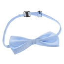 Men Polyester Adjustable Strap Clip-on Installation Bow Tie F8Y2