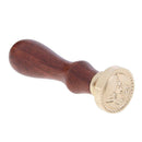 Animal Pattern DIY Retro Customs Insurance Wax Seal Stamp with Handle(F030) A