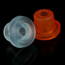 100Pcs/Bag Colorful Rubber Grommets Tattoo Machine Needles Pad Nipple Gromm ME