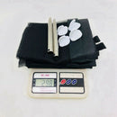 Magic Gate Portable Folding Safety Guard For Pets Dog Cat Isolated Gauze