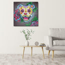 5D DIY Special Shaped Diamond Painting Dog Cross Stitch Mosaic Kits Decor