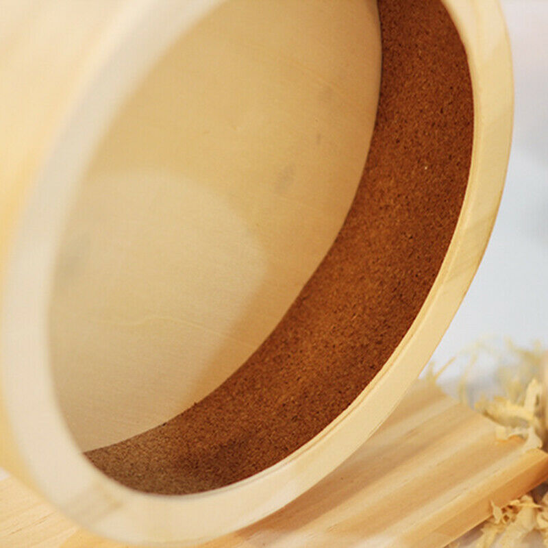 Hamster Wheel Small Pet Running Wheel Wood Jogging Hamster Mouse Running Ex