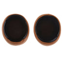 Pair EarPads Ear Cushions for  Crusher 3.0 Headphones Brown