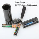 Mini 9 LED Superbright Flashlight Battery Operated Pen Light Torch with Lanyard