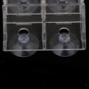 Acrylic Suction Cup Divider Holder For Aquarium Fish