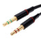 5X(Black 3.5mm Y Splitter 2 Jack Male to 1 Female Headphone Mic Audio Adap L6Y1)