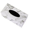 2x PU Leather Tissue Box Case Cover Paper Napkin Holder Home Office Decor