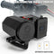 12V Dual USB Motorcycle Cigarette Lighter Waterproof Power Port Outlet Socket.