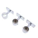 Stainless Steel 38mm Center Tube Stanchion Pipe Boat Hand Rail Fitting