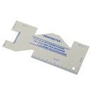 Seam Gauge Sewing for Pattern Marking, Tailor, Students 10 x 4cm