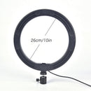 10" Dimmable 5500K LED Ring Light Kit + Tripod for Phone Camera Selfie   sp