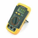 Digital Multimeter LCD AC / DC Meter Amp Volt Ohm Resistance L6G0 Te Capaci R7Y6