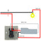 Smart Home Host Version of The two-way Wireless Remote Control Switch Module