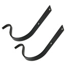 Wrought Iron Hanging Plants Wall Hooks Clothing Storage With Screws