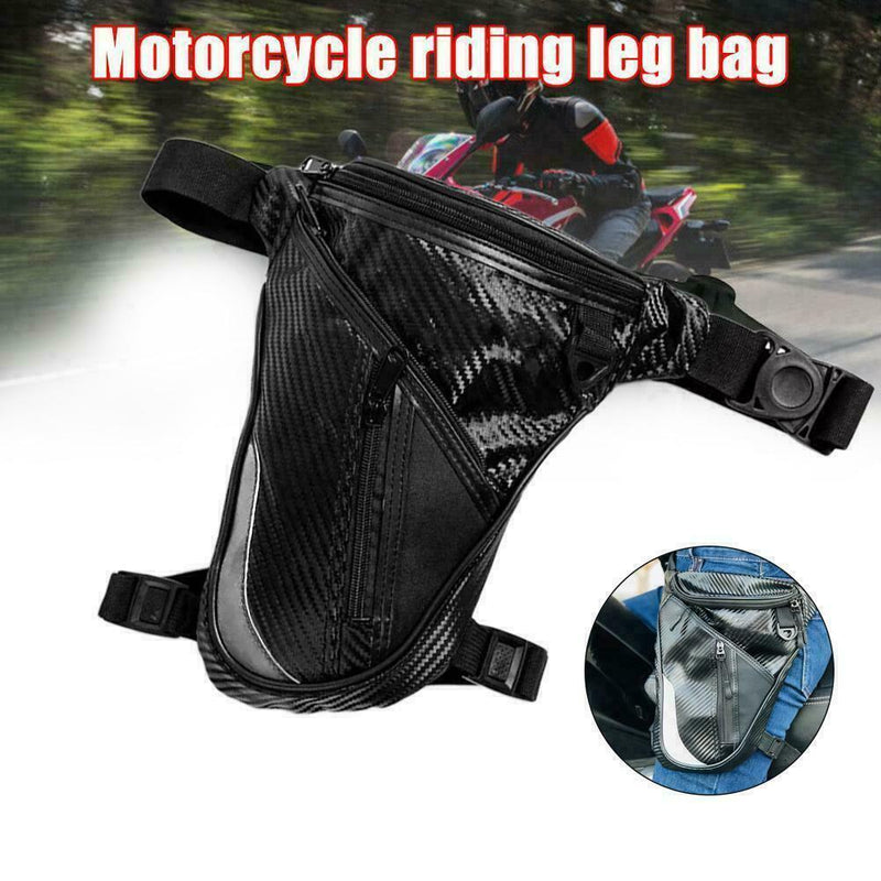 Motorcycle Bike Bags Multifunctional Packs Cycling Traveling Outdoors Leg S0G7