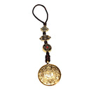 Tibetan Buddhism Amulet Hanging Pendant Necklace 4.3cm