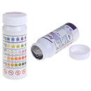 50Pcs 5in1 pool spa water test strips chlorine bromine PH alkalinity hardnessLJ