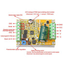380W 3 Phases Brushless Motor Controller Board(No/Without Hall Sensor) BLDC
