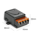 433MHz On/Off 2 Buttons Remote Controller for Lamp Water Pump Switch Receiver
