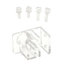 Aquarium Fish Tank Dosing Air Pump Tubes Acrylic Fixture Holder Version Aquatic