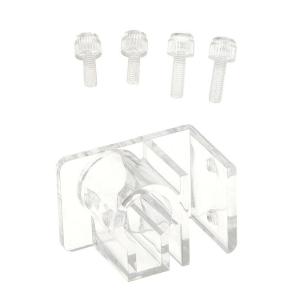 Aquarium Fish Tank Dosing Air Pump Tubes Acrylic Fixture Holder Version Aquatic