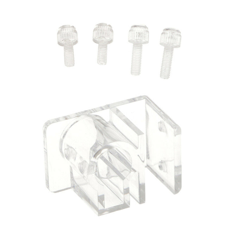 Aquarium Fish Tank Dosing Air Pump Tubes Acrylic Fixture Holder Version Aquatic