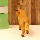 Christmas Simulation Calf Home Xmas Tree Hotel Desktop Ornament Decoration