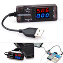 3.2-10V LED USB Charger Doctor Voltage Current Meter Tester Power Detector ZON