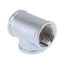 T-Shape 3 Way G1/4 Water Pipe Connector Part for PC Water Cooling System A