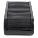 Black Plastic Pocket Telescopic Door Coins Case Car Storage Box Holder