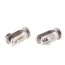 2pcs Boat Canopy Fitting Quick Release Post Stainless Steel Bimini Hardware