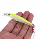 10x Fishing Lures Crankbaits Hook Minnow Baits Tackle Fishing Useful