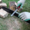 Chain Saw Sharpening Kit Chainsaw File Tool Chainsaw Sharpener File Guide B