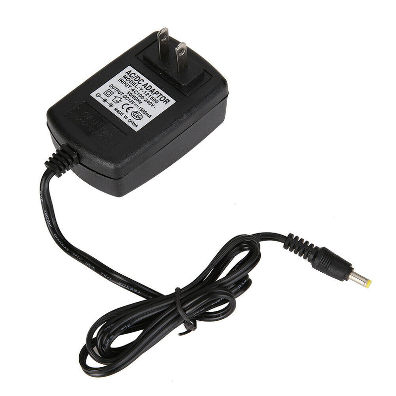 AC to DC 4.0mmx1.7mm 12V 1.5A Switching Power Supply Adapter (US)