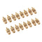 16 Pack Pure Copper Speaker  Stand Feet Cone Base Pads For Subwoofer