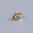 Sma connector 90 degree sma male to rp sma female adapter screw the needle BX