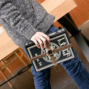 Unique Magical Spell Book Messenger Crossbody Bag Gift Large Capacity Adju A4U0