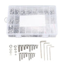 304 Stainless Steel Screws and Nuts M3 M4 M5 M6 Hex Socket Head Cap Screws  T2D7