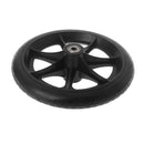 2pcs 8" Wheelchair Casters Small Cart Rollers Chair Wheels Accessories