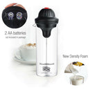 Kitchen Milk Bubbler Electric Milk Foamer Frother Cup for Coffee Cappuccino A