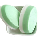 8-Cavity Oval Silicone Mold for Soap, Cake, Bread, Cupcake, Cheesecake, Cor W8H7